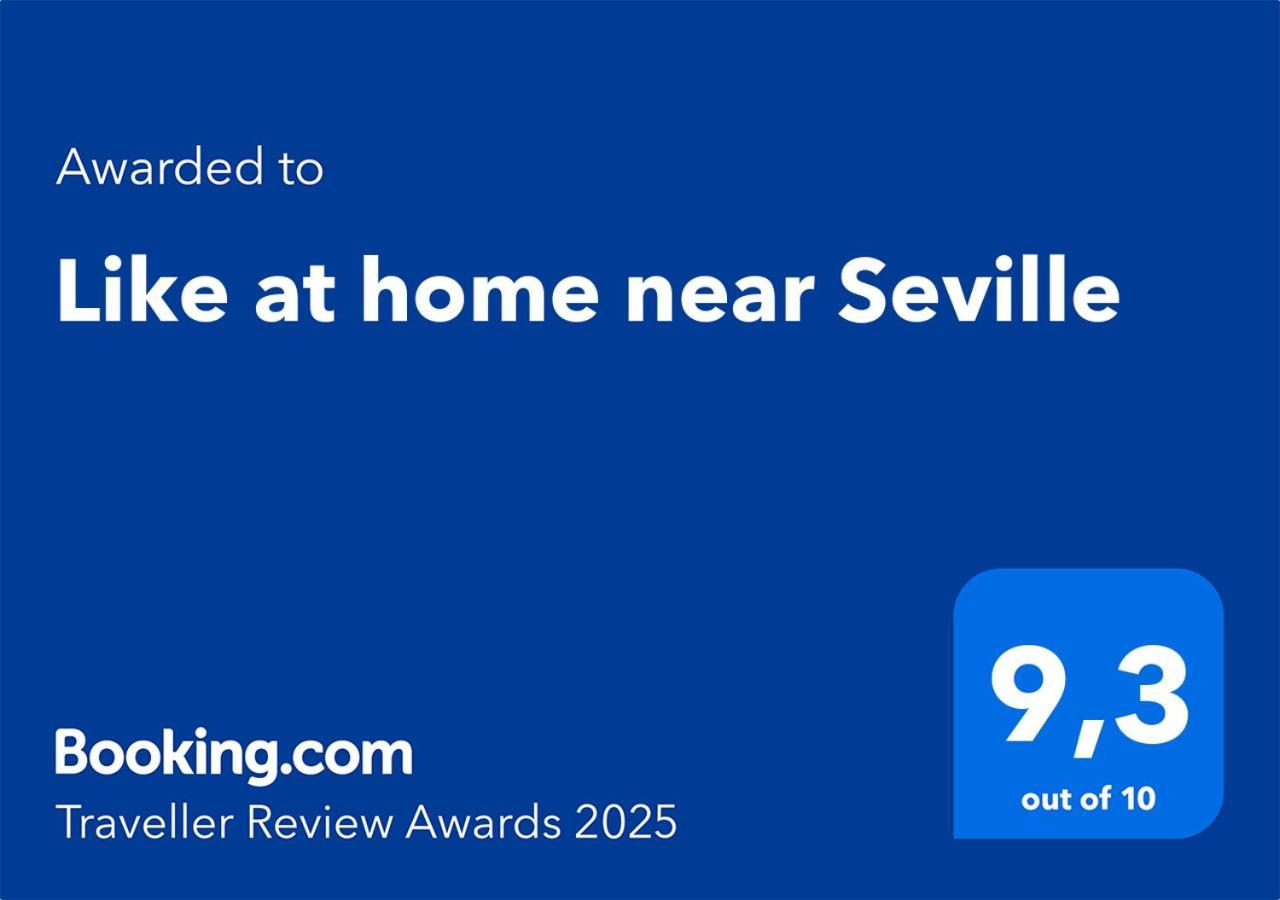 Like At Home Near Seville Montequinto Exteriör bild